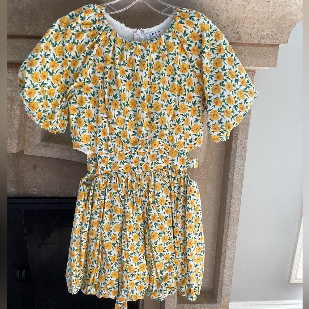 TCEC Lemon Dress M